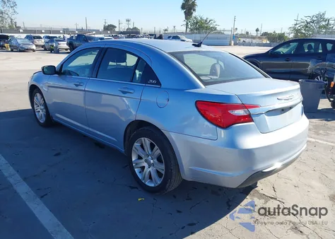 2013 Chrysler 200 Lx from USA, damaged, VIN 1C3CCBAB7DN647850